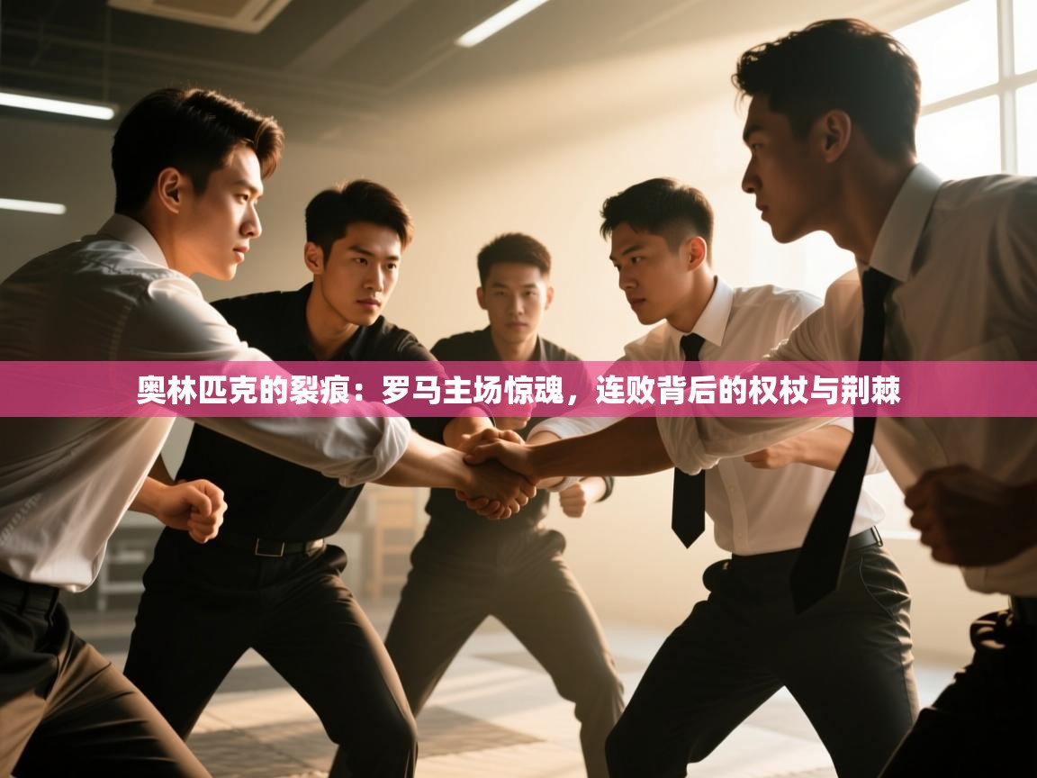 奥林匹克的裂痕：罗马主场惊魂，连败背后的权杖与荆棘  第1张